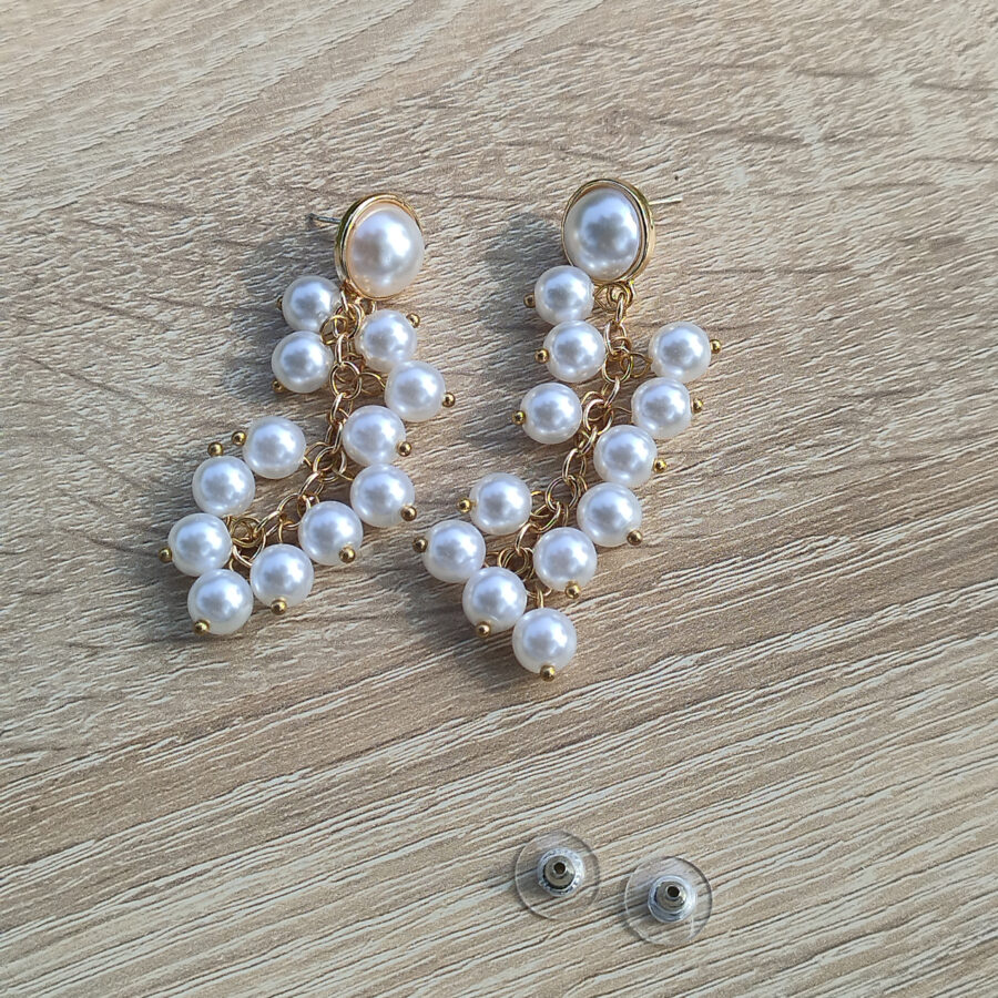 Pearl Drop Earrings