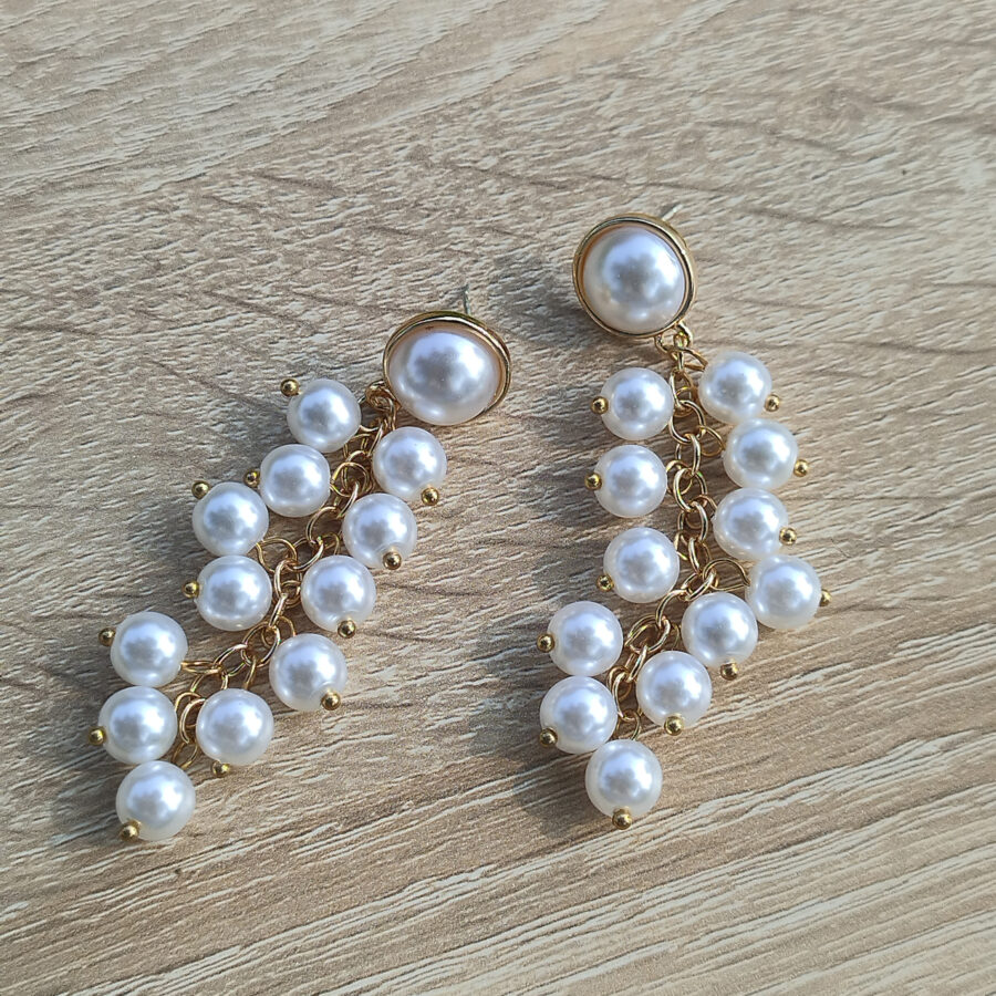 Pearl Drop Earrings