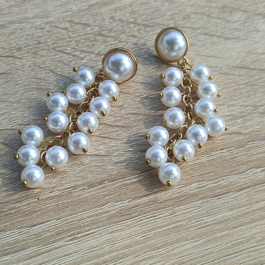 Pearl Drop Earrings