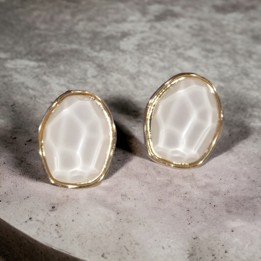 vintage moonstone earlock